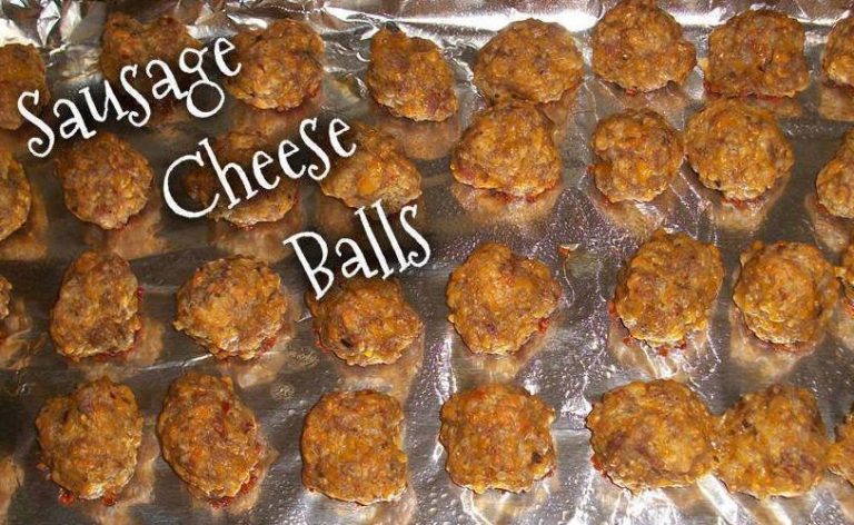 Sausage Cheese Balls