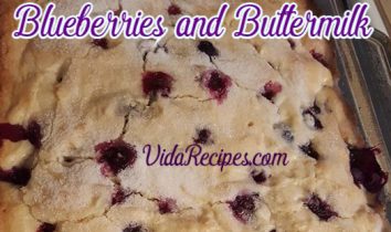 Breakfast Cake With Blueberries and Buttermilk Recipe