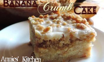 Banana Crumb Cake