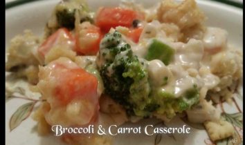 Broccoli & Carrot Casserole