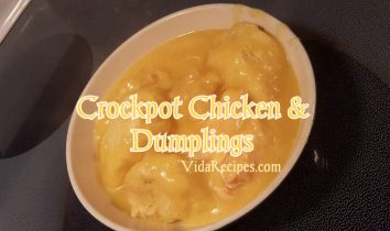 Crockpot Chicken and Dumplings