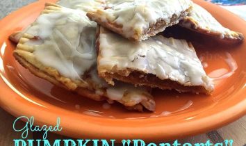 Homemade Glazed Pumpkin "PopTarts"