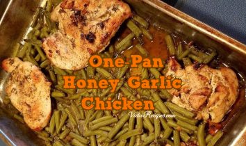 One Pan Honey Garlic Chicken