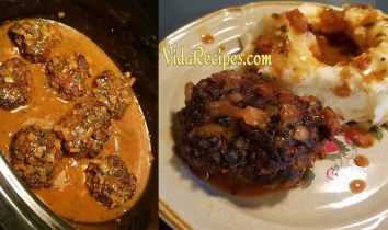 Crockpot Salisbury Steak Recipe