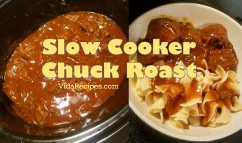 Slow Cooker Chuck Roast Recipe